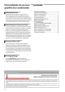 Manual Samsung AQV12PSBN Ar condicionado