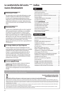 Manuale Samsung AQV12PWCN Condizionatore d’aria