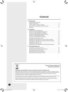Manuale Samsung AQV18FAN Condizionatore d’aria