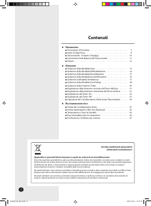 Manuale Samsung AQV18FAX Condizionatore d’aria