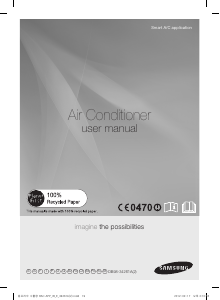 Handleiding Samsung AQV18KBBX Airconditioner