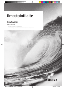 Käyttöohje Samsung AR07KSFPEWQN Ilmastointilaite
