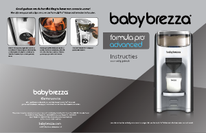 Baby brezza formula sales pro advanced manual