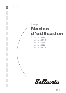 Mode d’emploi Bellavita LF 1407 A++ RCN VT Lave-linge