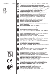 Manuale Alpina ACS 38 Motosega