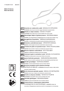 Manual de uso Alpina AL3 45 S Cortacésped