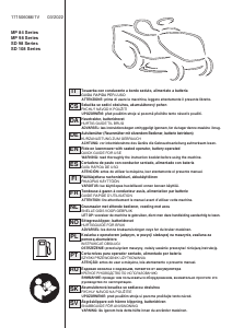 Manual de uso Alpina AT3 108 HA Cortacésped
