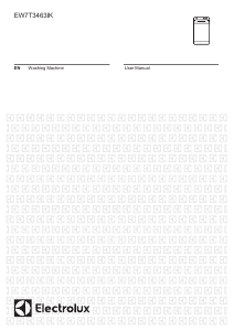 Handleiding Electrolux EW7T3463IK Wasmachine