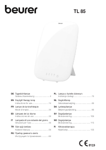 Handleiding Beurer TL 85 Daglichtlamp