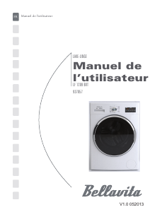 Mode d’emploi Bellavita LF 1209 BVT Lave-linge