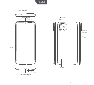 Manual Blackview A55 Mobile Phone