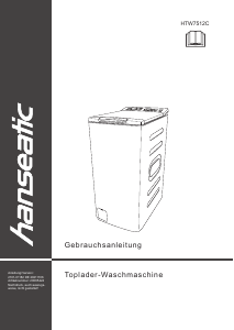 Bedienungsanleitung Hanseatic HTW7512C Waschmaschine