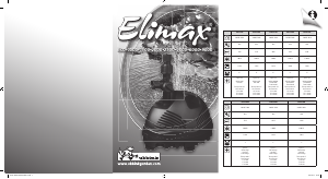 Használati útmutató Ubbink Elimax 1500 Szökőkút