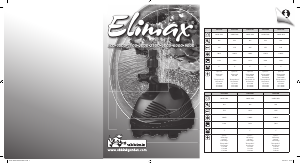 Manual Ubbink Elimax 2000 Pompa fântână