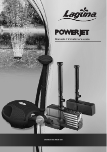 Manuale Laguna PT8200 PowerJet Pompa per fontana
