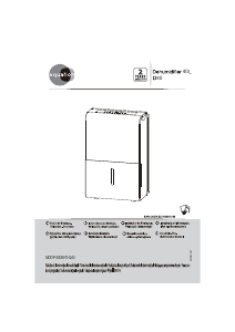 Manual de uso Equation MDDP-50DEN7-QA3 Deshumidificador