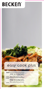 Manual de uso Becken Easy Cook Plus Microondas