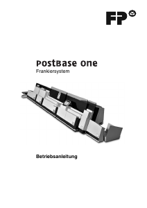 Bedienungsanleitung FP-Ruys PostBase One Frankiermaschine