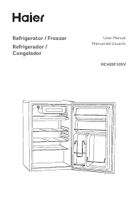 Manual Haier HC46SF10SV Refrigerator