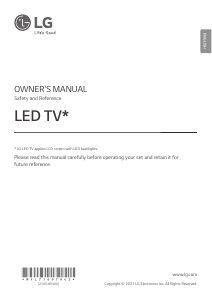 Manual LG 55UP751C0ZF LED Television