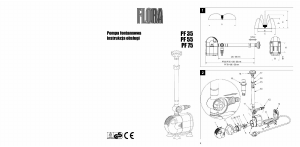 Instrukcja Flora PF 55 Pompa do fontanny