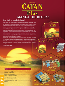 Manual 999 Games Catan Plus