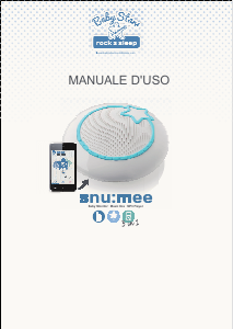 Manuale Baby Stars Snu-Mee Baby monitor