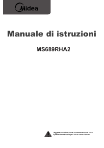 Manuale Midea MS689RHA2 Frigorifero-congelatore