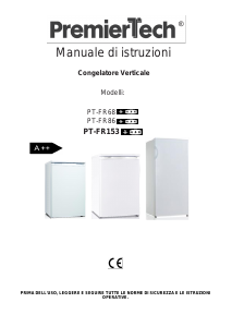 Manual PremierTech PT-FR68 Freezer
