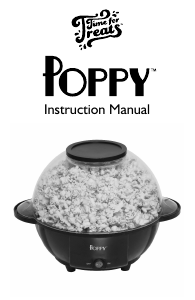 Manual Victorio VKP1163 Poppy Popcorn Machine