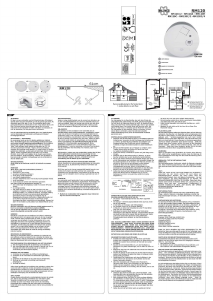 Manual Elro RM120A Smoke Detector