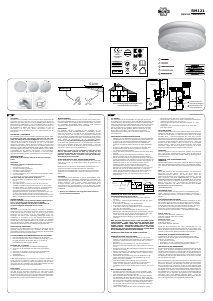Manual de uso Elro RM121C Detector de humo
