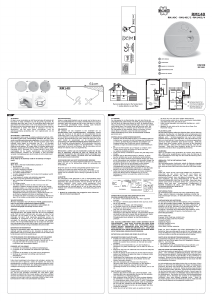 Manual Elro RM140C Smoke Detector