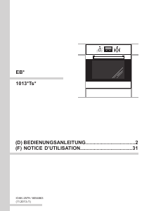 Bedienungsanleitung Amica EB 13564 E Backofen