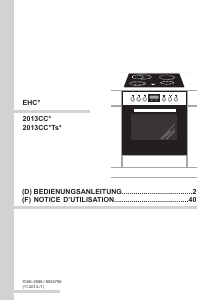 Bedienungsanleitung Amica EHC 12616 E Herd