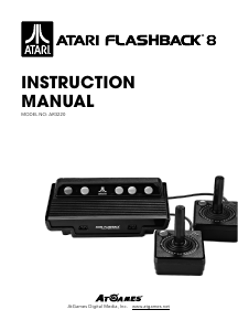 Manual Atari Flashback 8