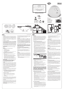 Manual Elro RM210 Smoke Detector