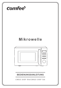 Manual Comfee CMGO 20SF Wdi Microwave