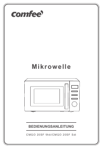 Bedienungsanleitung Comfee CMGO 20SF Sdi Mikrowelle