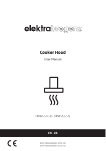 Manual Elektra Bregenz DKW 9565 X Cooker Hood