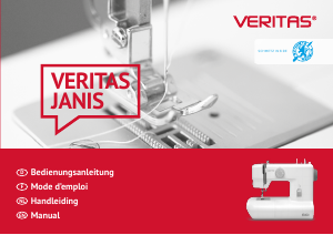 Manual Veritas Janis Sewing Machine