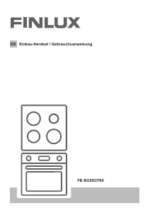 Bedienungsanleitung Finlux FB BO5SCF60 Herd