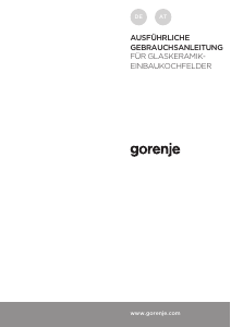 Bedienungsanleitung Gorenje BCX6737E05BG Herd