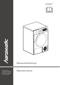 Bedienungsanleitung Hanseatic HWT8A2GT Trockner