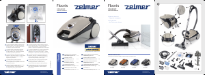 Manual Zelmer Flooris ZVC541HT Vacuum Cleaner