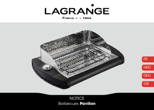 Mode d’emploi Lagrange 319005 Pavillon Barbecue