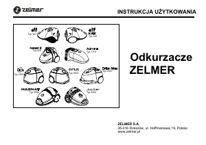 Instrukcja Zelmer Jupiter ZVC422HQ Odkurzacz