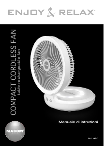 Manuale Macom 990 Ventilatore