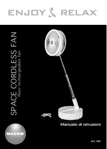 Manuale Macom 991 Ventilatore