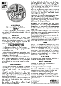 Bedienungsanleitung Megableu Nicht Ja Nicht Nein